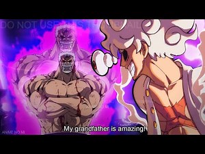 Luffy's Reaction Upon Discovering His Grandfather Garp's True Power - One Piece