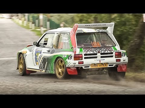 MG Metro 6R4 Group B Rally Car: 10,000 rpm 3.0 N/A V6 Sound!