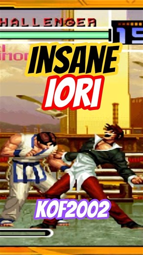 No Miss Iori 2002 Arcade Destruction ⚡🔥🕹️