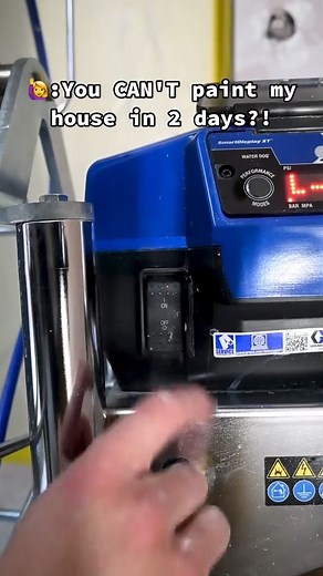Painting an entire house? Choose comfort without compromise! The Graco Contractor PowerShot gun is built to keep you going comfortably, all day long. ✅ Lightest gun ever = less strain ✅ One charge = one full day ✅ Ultra-low trigger pull force = minimal fatigue 👉 More info: graco.com/powershot 🎥 Beverpainting | Graco Contractor Equipment - EMEA