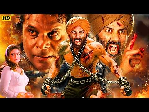 सनी देओल की सुपरहिट एक्शन धमाकेदार बॉलीवुड मूवी | Raveena Tandon, Sunny Deol Action Hindi Movies