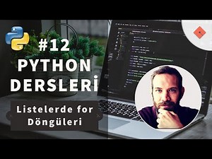 Python Tutorials #12 | For Loops in Lists