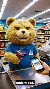 The Cashier Who Couldn’t Stop Smiling 😂 | Hilarious Customer Service Gone Too Far! #movie #film
