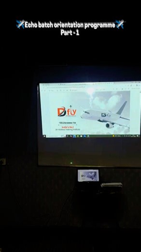 Dfly Kolkata | “Welcoming our Echo Batch to the world of aviation excellence ✈️ The journey begins with orientation, dreams, and determination at D Fly... | Instagram