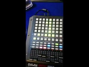 dot2 PC + Akai apc 20 (Led feedback) (dot2apc20) free
