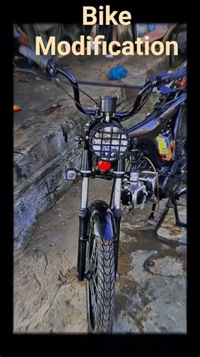 Amazing Bike Modification 🏍️ | New Look Bike #Shorts