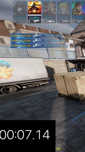 fastest round in snd? (Full video here 👆) #codm #codmobile #sniper #4k