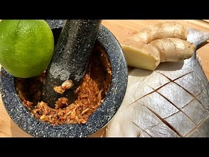 Whole Fish Recipe (Spicy Marinated Fried Pompano)