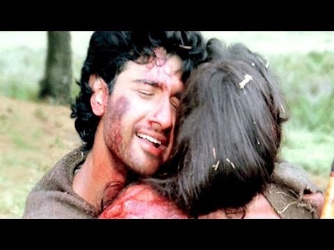 Manisha Koirala, Vivek, Danny, First Love Letter - Scene 14/14