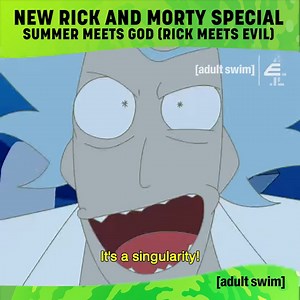 Get more Gotron in this brand new Rick and Morty anime special. Watch now on All 4 in the U.K./Ireland | Adult Swim UK & Europe