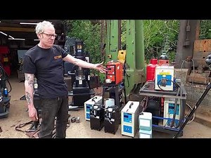 Fransham Forge - The Anyang ST Power Hammer and Forge Force Induction Emporium!