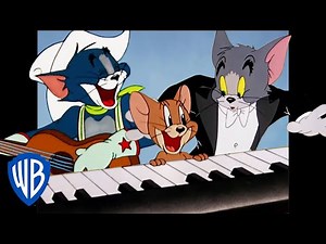 Tom & Jerry | The Sound of Mischief | Classic Cartoon Compilation | WB Kids