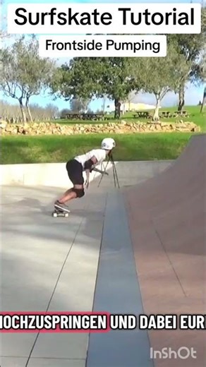 Frontside Pumping Surfskate Tutorial (Deutsche Version)
