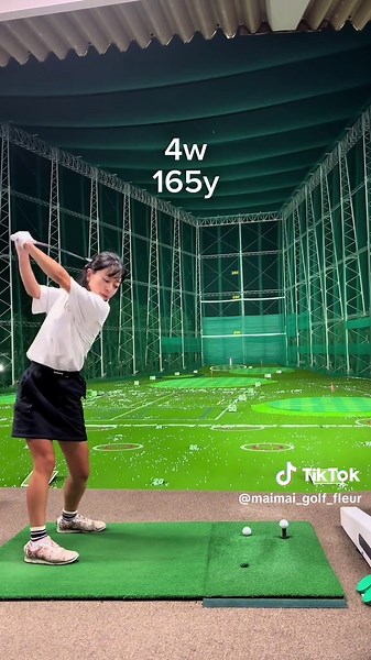 ゴルフ練習 番手全部🖐🏻 #golf