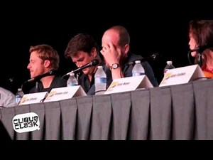 Firefly 20th reunion panel @ 2012 SDCC