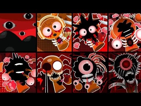 Sprunki Intro PHASE 1 vs 2-3-4-5-6-7-8-9 vs PHASE 10(Animation)