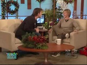 Jim Carrey on﻿ Ellen Part 1