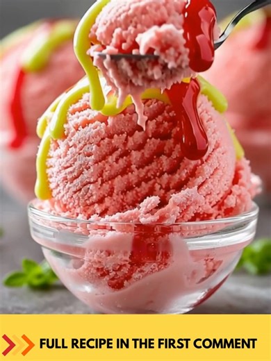 10K views · 79 reactions | Gushers Lava Burst Ice Cream (Candy Core...