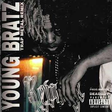XXXTENTACION - Young Bratz (trap metal remix) prod.brutei