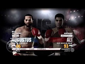 Fight Night Champion - Boxers - Playstation 3
