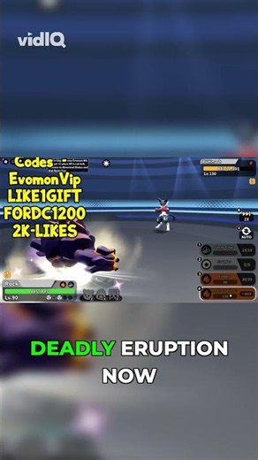 The BEST Move in Evo Mon: Counter & Lava Rock Combo!