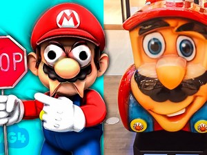 【SMG4/中字】马里奥看任天堂脑腐梗