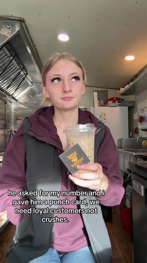 Punch Card Request at Coffee Shops