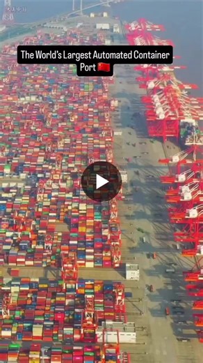 ⚓🤖 The World’s Largest Automated Container Port Is in China Global trade depends on ports. But in Yangshan Deep-Water Port, the process looks very different from the traditional image of cranes and… | AI CentX