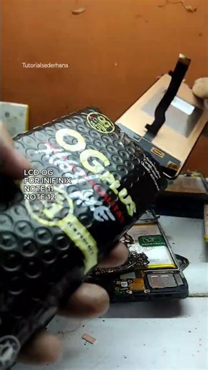 lcd infinix note 11 x663 #shopping