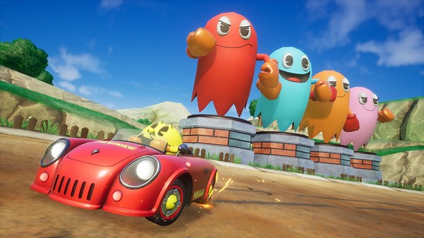 You can now race as Pac-Man in Sonic Racing: CrossWorlds