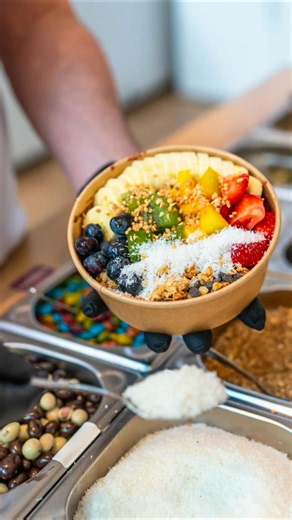 Are açaí bowls actually healthy?
