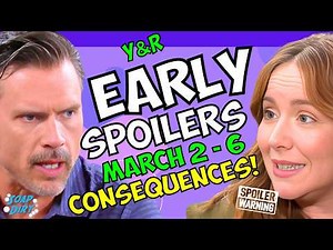 Young and Restless Early Spoilers March 2-6: Nick Spirals & Mariah’s Consequences | Soap Dirt
