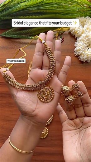 bridal elegance that fits your budget 🤩✨