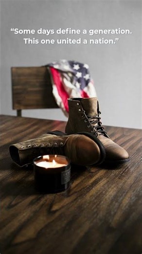 Remembering and honoring on Patriot Day.