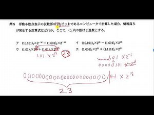 【応用情報技術者試験】過去問解説 令和４年春 問１ 情報落ち
