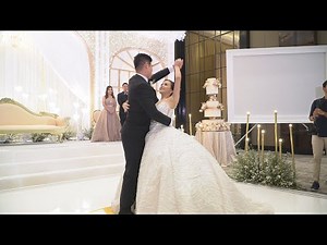 Kevin & Cindy / La Valse de L'Amour Cinderella Wedding First Dance / Dancefirst Indonesia