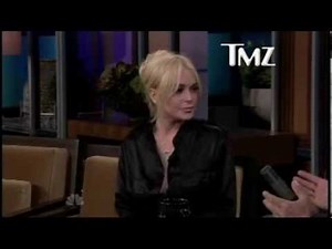Lindsay Lohan - The Tonight Show with Jay Leno 2011
