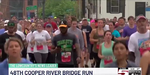 VIDEO: History of Cooper River Bridge Run
