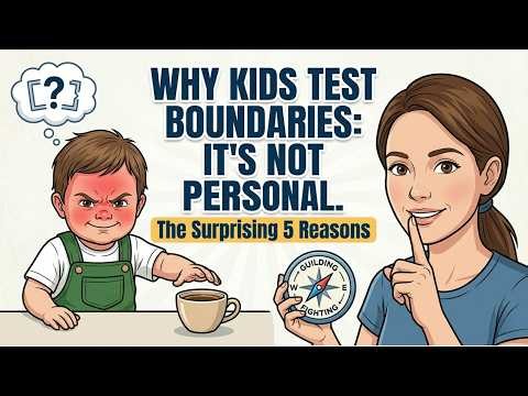 Does Your Child Push Your Buttons? Stop the Power Struggle