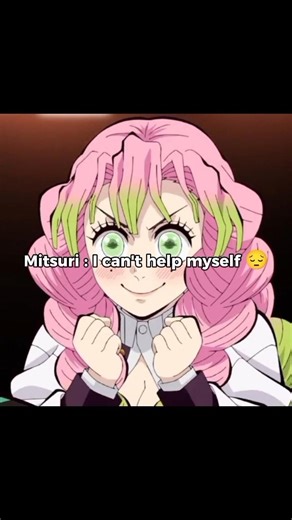 I can't help myself 😔 OBAMITSU 🍡🐍 #kimetsunoyaiba #demonslayer #please_subscribe_my_channel