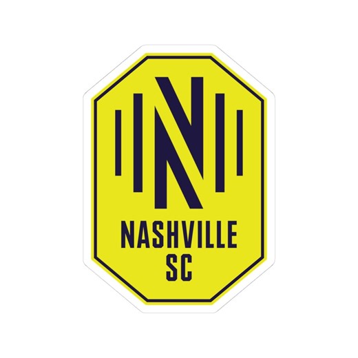 Nashville Football Club Soccer Decal | Nashville SC Kiss-cut Sticker - Etsy