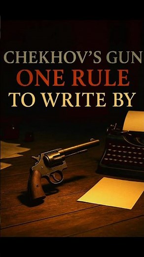 "Chekhov’s Gun: One Rule to Write By"
