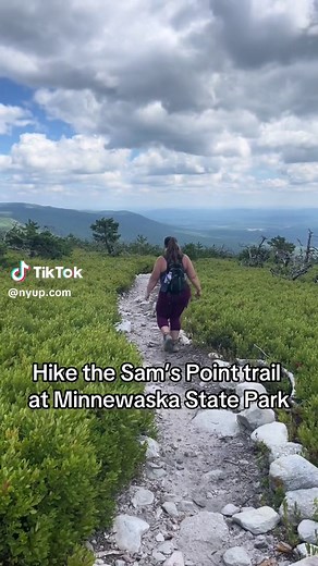 Sam's Point Ice Caves Hike: Upstate NY Adventure