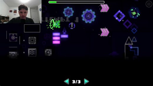Jump from Bloodbath to Limbo! Geometry dash, NEW SETUP!