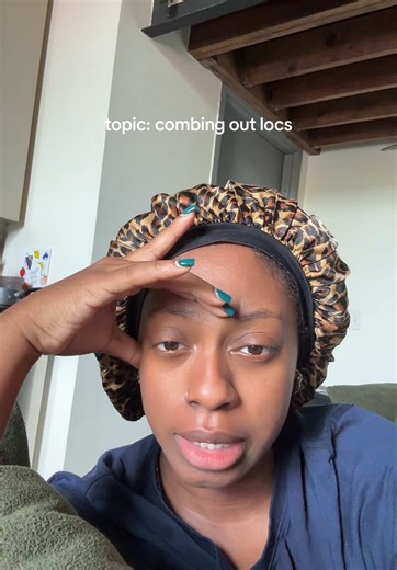 Combing Out Locs: My Experience and Thoughts