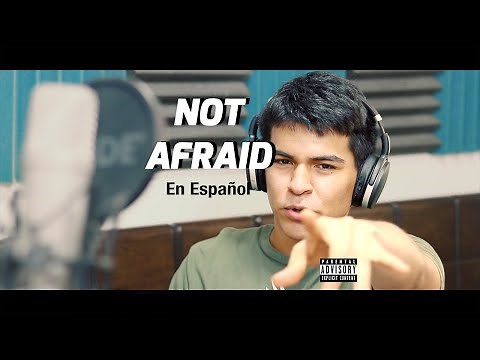 Not Afraid - Eminem [ Spanish Version / Cover español ]