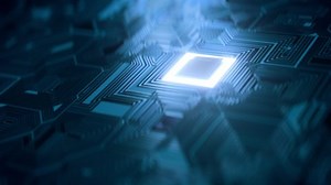 Circuit Micro Chip Glowing Stock Footage Video (100% Royalty-free) 1067060245 | Shutterstock