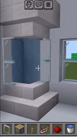 How to Build a REALISTIC WORKING SHOWER in Minecraft! (NO MODS!)