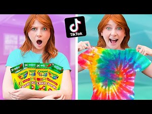 I tried 24 TikTok Life Hacks in 24 hours! *THAT REALLY WORK!*