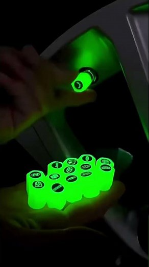✅ How to install valve covers on any tire. Luminous Night Rider Valve Covers ( #2882 )